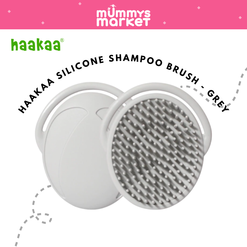 Haakaa Silicone Shampoo Brush